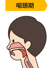 咽頭期